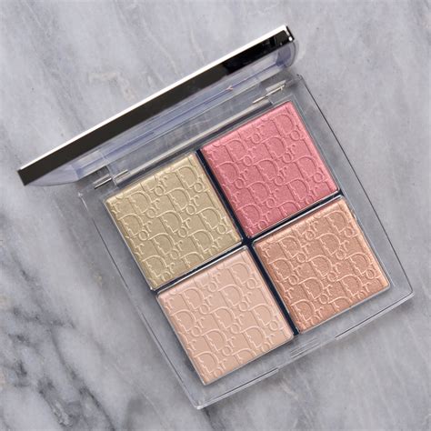 dior backstage highlighter 004|dior face glow palette.